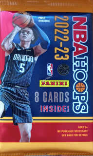 2022-2023 NBA Hoops retail - basketball balíček
