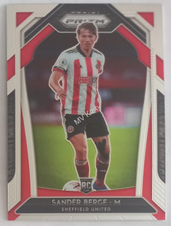 2020-21 Panini Prizm Premier League - [Base] #26  Sander Berge