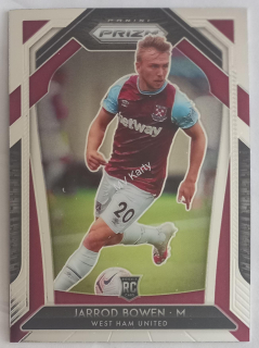 2020-21 Panini Prizm Premier League - [Base] #186  Jarrod Bowen