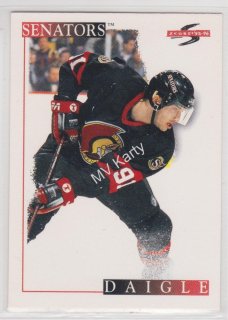 1995-96 Score - [Base] #18 - Alexandre Daigle