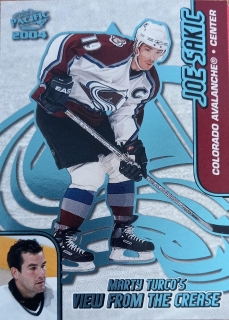 2003-04 Pacific - View from the Crease set (8 karet)