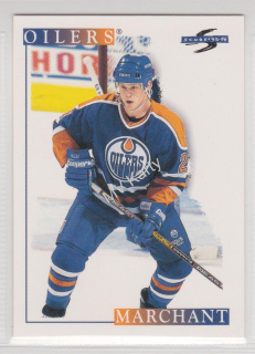 1995-96 Score - [Base] #34 - Todd Marchant