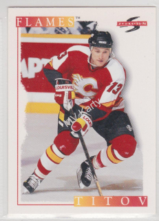 1995-96 Score - [Base] #71 - German Titov