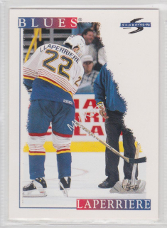 1995-96 Score - [Base] #72 - Ian Laperriere