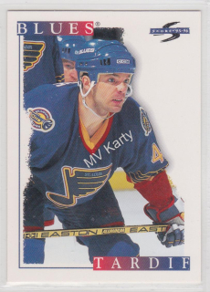 1995-96 Score - [Base] #88 - Patrice Tardif