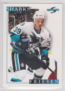 1995-96 Score - [Base] #91 - Jeff Friesen