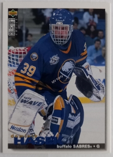 1995-96 Upper Deck Collector's Choice - [Base] #258 - Dominik Hasek