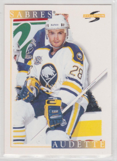 1995-96 Score - [Base] #101 - Donald Audette