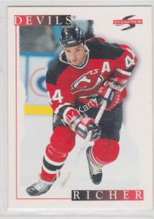 1995-96 Score - [Base] #130 - Stephane Richer
