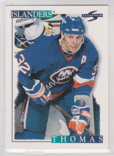 1995-96 Score - [Base] #226 - Steve Thomas