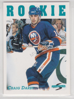 1995-96 Score - [Base] #305 - Craig Darby
