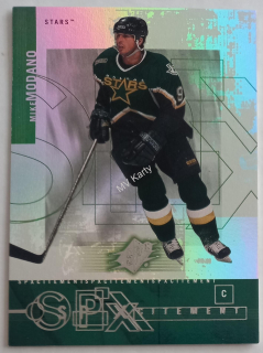 2000-01 SPx - SPXcitement #X5 Mike Modano