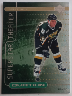 1999-00 Upper Deck Ovation - Superstar Theater #ST3 Brett Hull