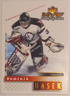 1999-00 Upper Deck MVP Stanley Cup Edition - [Base] #22 - Dominik Hasek