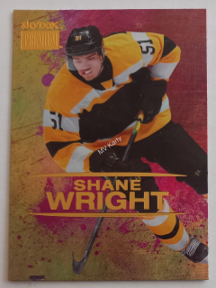 2021 Skybox Metal Universe Champions - Skybox Premium - Gold #S-43 Shane Wright