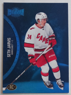 2021-22 Skybox Metal Universe - [Base] - Blue Spectrum #156  Rookies - Seth Jarvis