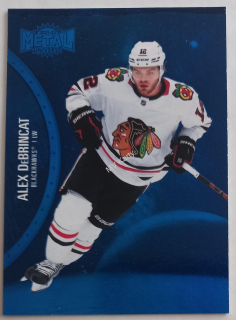 2021-22 Skybox Metal Universe - [Base] - Blue Spectrum #17 Alex DeBrincat