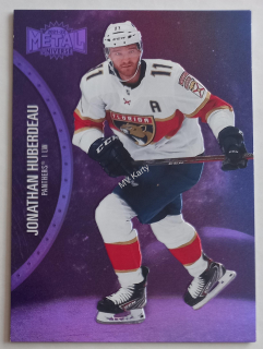 2021-22 Skybox Metal Universe - [Base] - Purple Spectrum /199 #22 Jonathan Huberdeau
