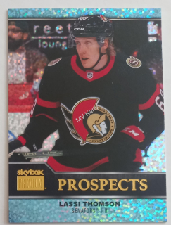 2021-22 Skybox Metal Universe - Premium Prospects - Sapphire #PP-44 Lassi Thomson