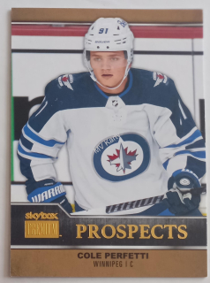 2021-22 Skybox Metal Universe - Premium Prospects #PP-26 Cole Perfetti