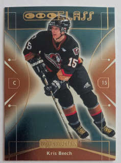 1999-00 Upper Deck Prospects - CHL Class #C4 Kristopher Beech