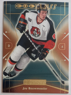 1999-00 Upper Deck Prospects - CHL Class #C5 Jay Bouwmeester