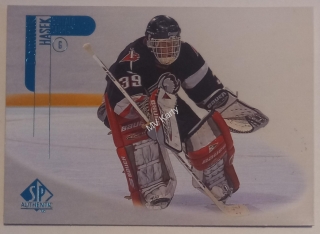 1998-99 SP Authentic - [Base] #8 - Dominik Hasek