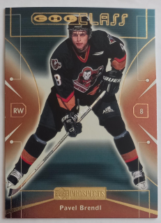 1999-00 Upper Deck Prospects - CHL Class #C7 Pavel Brendl
