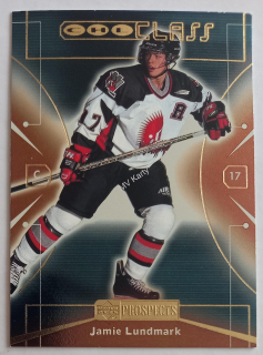 1999-00 Upper Deck Prospects - CHL Class #C9 Jamie Lundmark