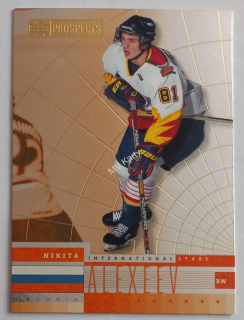 1999-00 Upper Deck Prospects - International Stars #IN 7 Nikita Alexeev