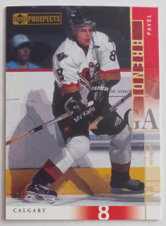 2000-01 Upper Deck Prospects CHL - [Base] #46 Pavel Brendl