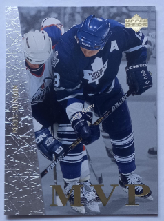 1996-97 Upper Deck Collector's Choice - MVP #UD44 Mats Sundin