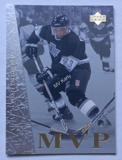 1996-97 Upper Deck Collector's Choice - MVP #UD32 Vitali Yachmenev