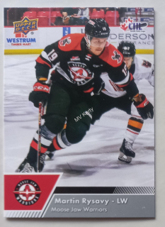 2022-23 Upper Deck CHL - [Base] #265 Martin Ryšavý