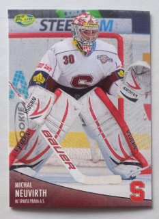 2012-13 OFS Plus ELH Czech Extraliga - [Base] #221 Michal Neuvirth