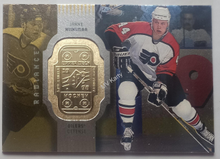 1998-99 SPx Finite - [Base] - Radiance #35 Janne Niinimaa #/4,750