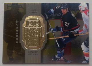 1998-99 SPx Finite - [Base] - Radiance #85 Todd Bertuzzi #/4,750
