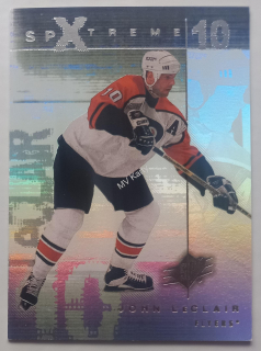 2000-01 SPx - SPXtreme #S6 John LeClair