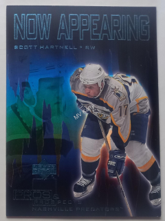 2000-01 Upper Deck Pros & Prospects - Now Appearing #NA3 Scott Hartnell