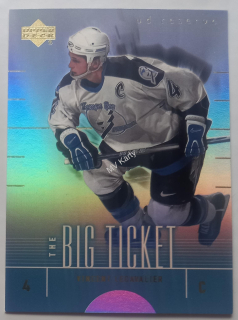 2000-01 Upper Deck Reserve - The Big Ticket #BT10 Vincent Lecavalier