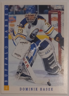 1993-94 Score - [Base] - American #281 - Dominik Hasek