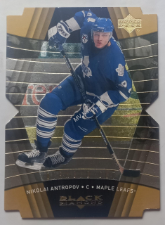 1999-00 Upper Deck Black Diamond - [Base] - Diamond Cut #83  Nik Antropov