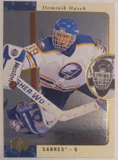 1995-96 SP - [Base] #13 - Dominik Hasek