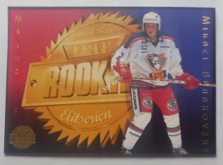 1995-96 Swedish Leaf Rookies #7 Mikael Burakovsky