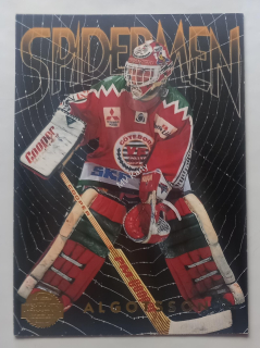 1995-96 Leaf Elit Set Sweden - Spidermen #4 Hakan Algotsson