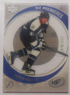 2005-06 Upper Deck Ice - [Base] #245  Ice Premieres - Darren Reid #/2,999