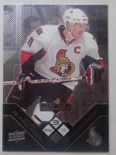 2008-09 Upper Deck Black Diamond - [Base] #145 Triple Diamonds - Daniel Alfredsson