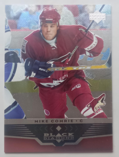 2005-06 Upper Deck Black Diamond - [Base] - Ruby #65 Mike Comrie #/100