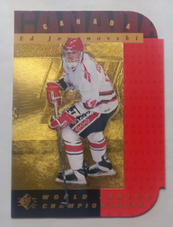 1994-95 SP - [Base] - Die-Cut #140  Ed Jovanovski