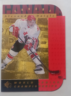 1994-95 SP - [Base] - Die-Cut #136 Alexandre Daigle